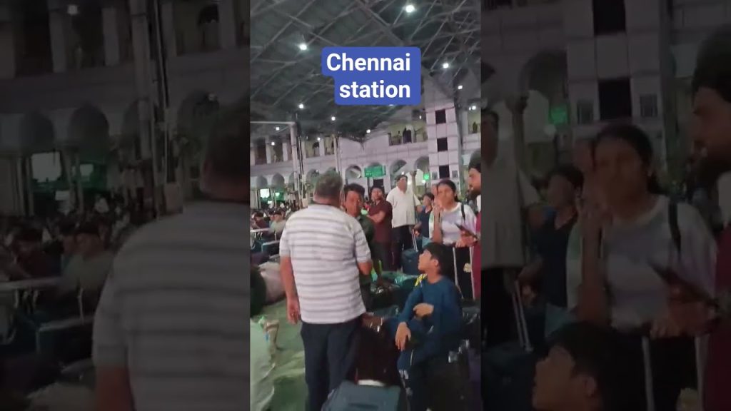 #chennai #station #chennaiexpress #travel #blog#youtubeshorts